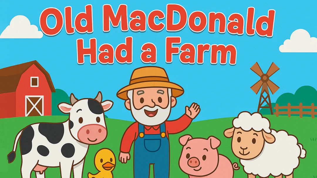 Old MacDonald Had a Farm - Nursery Rhymes