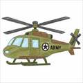 How to Draw a Military Helicopter – Easy Step-by-Step Helicopter Drawing for Kids