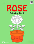 Rose Coloring Book