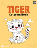 Tiger Coloring Book